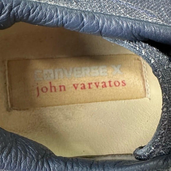 CONVERSE × John Varvatos All Star Canvas Sneakers. Women’s size 6 - Picture 9 of 9